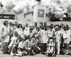 Project Angel Food - History - Volunteers at Pride Parade with Marianne