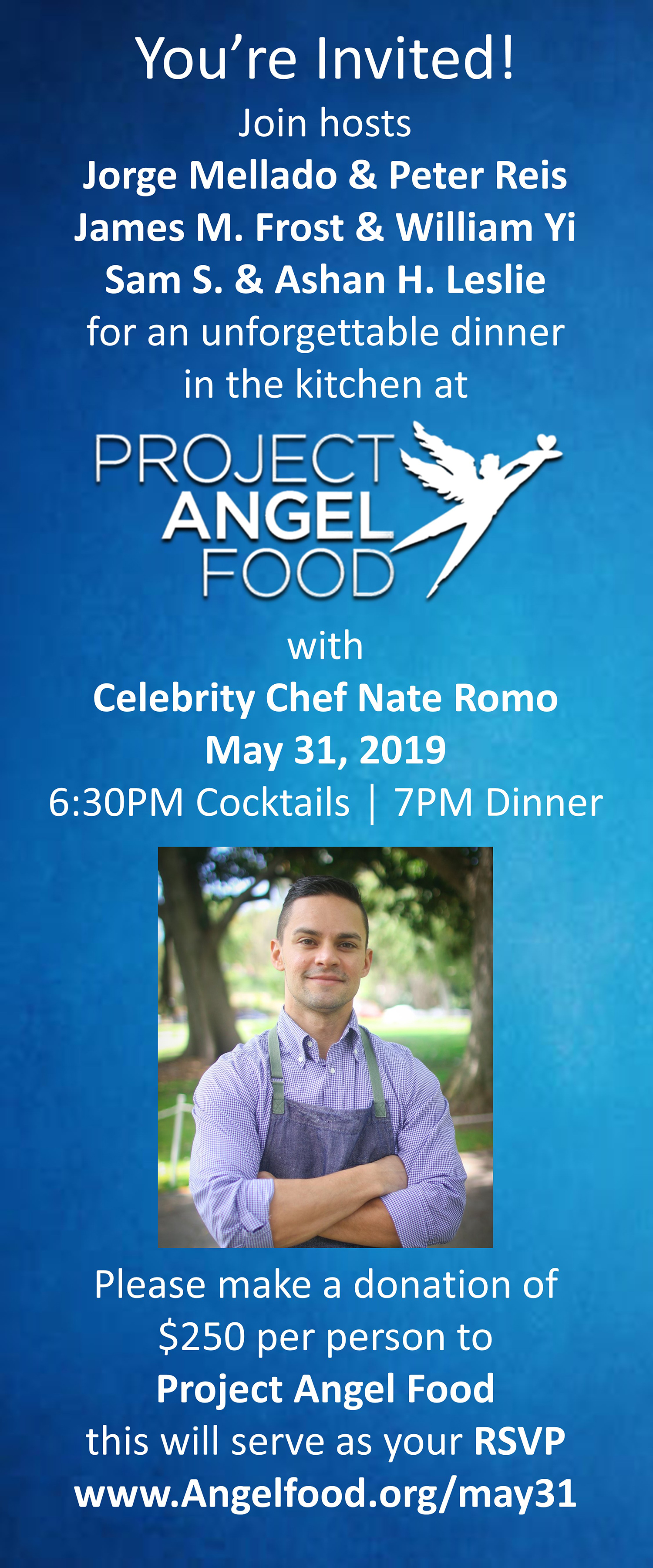 Chef's Dinner 5-31-19