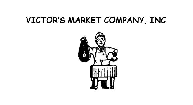 Victor's Meat Logo